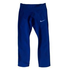 Nike Navy Women Dri-fit Running Leggings Size Small